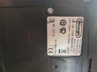Kávovar DeLonghi Italskej výroby. - 5