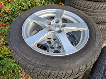 hlíníkové disky 5x108 na FORD 16" pneu 205/55 r16 - 5