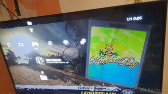 PS3 herná konzola+ovládač+hry-80eur - 5