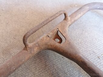 Nosič na CZ 175/ 501, 502, 505, prasa, skúter, rikša - 5