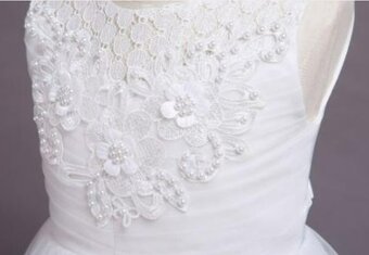 šaty prvé sväté prijímanie svadba rôzne čísla - 5