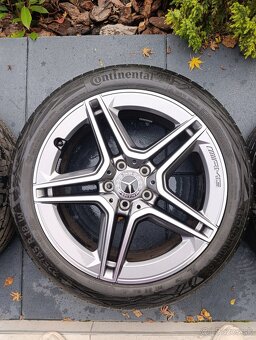 Originál Mercedes - Benz AMG, W205, R18, 5x112 - 5