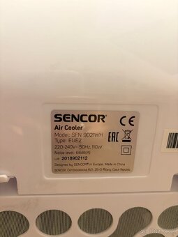 Sencor ochladzovač vzduchu - 5