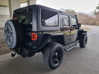 Jeep Wrangler, 3,6L V6 MAUÁL CUSTOM BLACK - 5