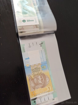 Album + 20bankoviek zo sveta - 5