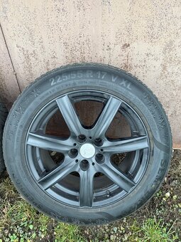 Zimná sada 5x112  225/55R17 - 5