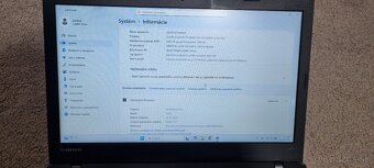 14" LENOVO ThinkPad L450 i5-4300U/ SSD/ 8GB DDR3 - 5