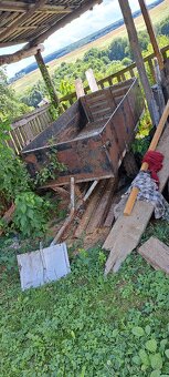 Predám malotraktor Yanmar YM1602D - 5