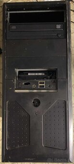 Predám kancelárski pc amd 4 jadro 4 gb ram 80 gb hdd - 5