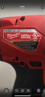 MILWAUKEE M18 Hex rázový uťahovák - 5