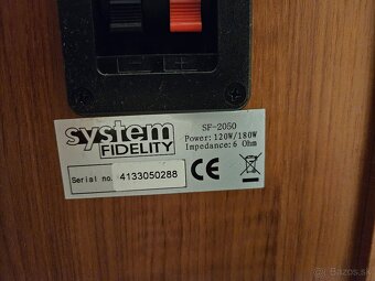 Predam reproduktory a receiver - 5