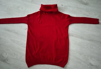 Oversize rolák Fuksia - 5