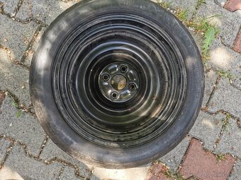 Dojazdová rezerva, rezervné koleso 125/70 D15, Toyota Yaris - 5