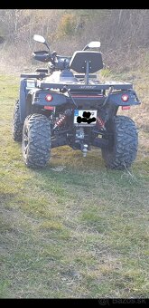 Linhai 500 4x4 promax - 5