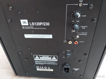 JBL LS 120 subwoofer - 5