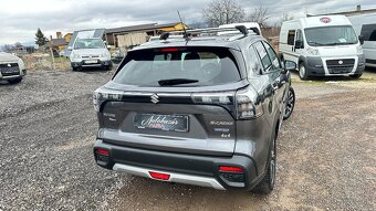 Suzuki SX4 . S-CROSS. BENZIN+HEV. MT6. 4x4 - 5