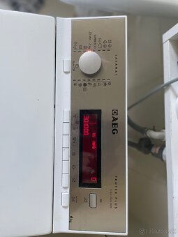 Práčka z hora plnená AEG L86560TL4 - 5