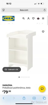 Prebaľovací pult IKEA - 5
