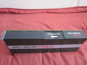 Profi grafika AMD FirePro S7150 x2 16GB GDDR5X - 5