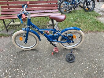 Detsky bicykel B’twin City 900 16” - 5