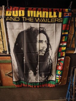 Bob Marley Vlajky - 5