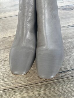 Kožené Kotnicky Zara - 5