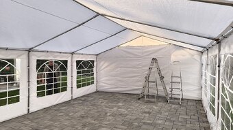 Pevný záhradný stan 5x8m - 5