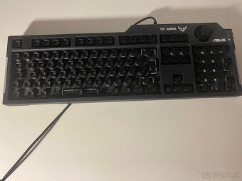 Asus TUF Gaming K1 Klávesnica Čierna - 5