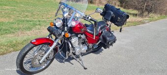 Honda shadow vt600c 2001 - 5
