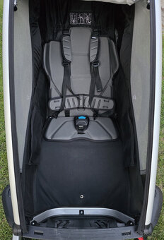 Cyklovozík Thule Chariot Sport Black/Silver/Thule Blue - 5