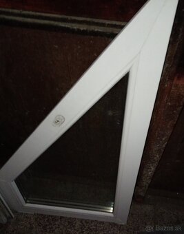 plastove okna (bez ramu-len kridlo) otvarave+vyklopne 6ks - 5