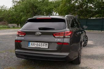 Hyundai i30, 1.6 CRDi, vysoká výbava Style, 100kw, Automat - 5