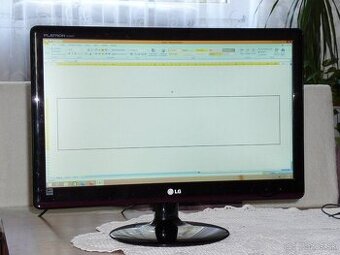 Predám FullHD LED monitor LG 23.5" (cca 60 cm) - 5