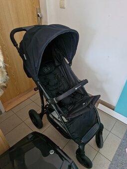 Cierny sportovy kocik Kinderkraft Askoy, Univerzalna baza - 5