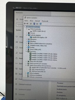 Mini HP zostava s LED monitorom a klav/myš - 5