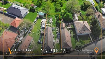na predaj starší 3-izbový rodinný dom - 5