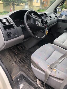 Wolsvagen transportér T5, - 5