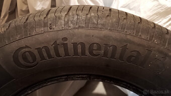 Predám 4ks letné pneu Continental ecocontact6 215x65 R16 - 5