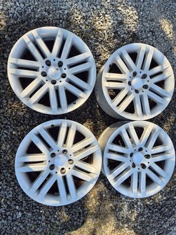 Elektrony 5x112 r17 original mercedes dvojrozmer - 5