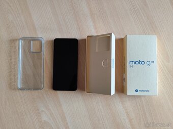 Motorola G84 Midnight Blue - 5