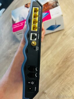 Wifi Router - DrayTek Vigor 2700 VGST - ako nový - 5