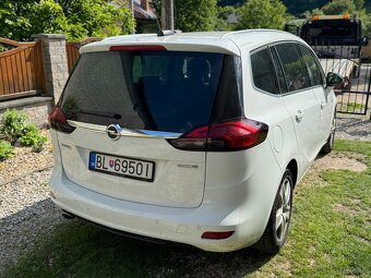Opel Zafira 2.0cdti 125kw 7miestne PLNE POJAZDNÉ - 5