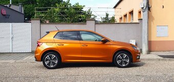 Škoda Fábia 4 1.0 TSI Style 81KW 10 500km / m.r.2023 / - 5
