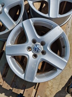 ALU disky R17 orig.VW - 5