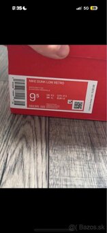 Nike dunk low grey fog - 5