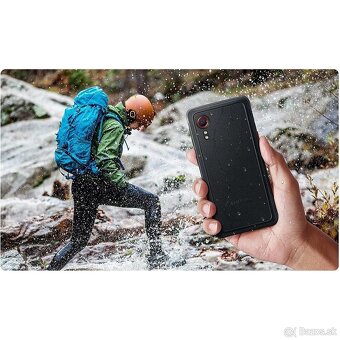 Samsung Galaxy Xcover 5 4GB/64GB Dual SIM – odolný mobil - 5