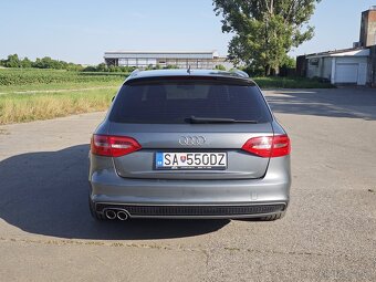 Audi A4 B8.5 Avant 2.0 TDI S-line Multitronic - 5