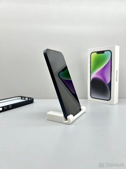 iPhone 14 MIDNIGHT ORIGINÁL STAV PRÍSLUŠENSTVO - 5