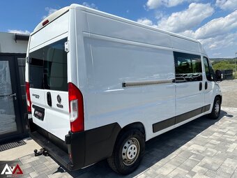 Fiat Ducato 2.3 MultiJet L3H2 3,5t, Ťažné zar., 7 miestne,SR - 5