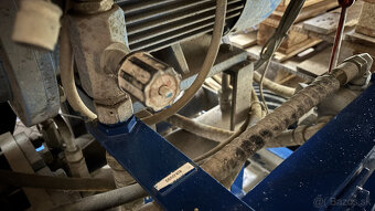 71bar 16mm beton pumpa nástřik max 6m3/h AtlasCopco Meyco Al - 5